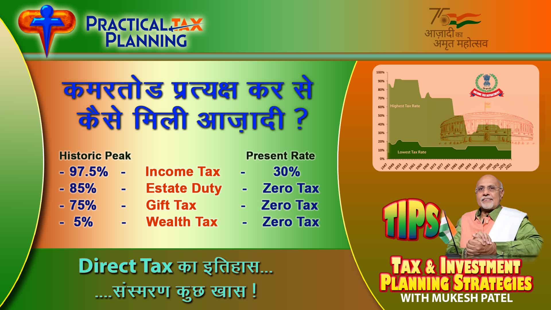 HOW TAX PAYERS GOT FREEDOM FROM HARSH TAXES PRACTICAL TAX PLANNING