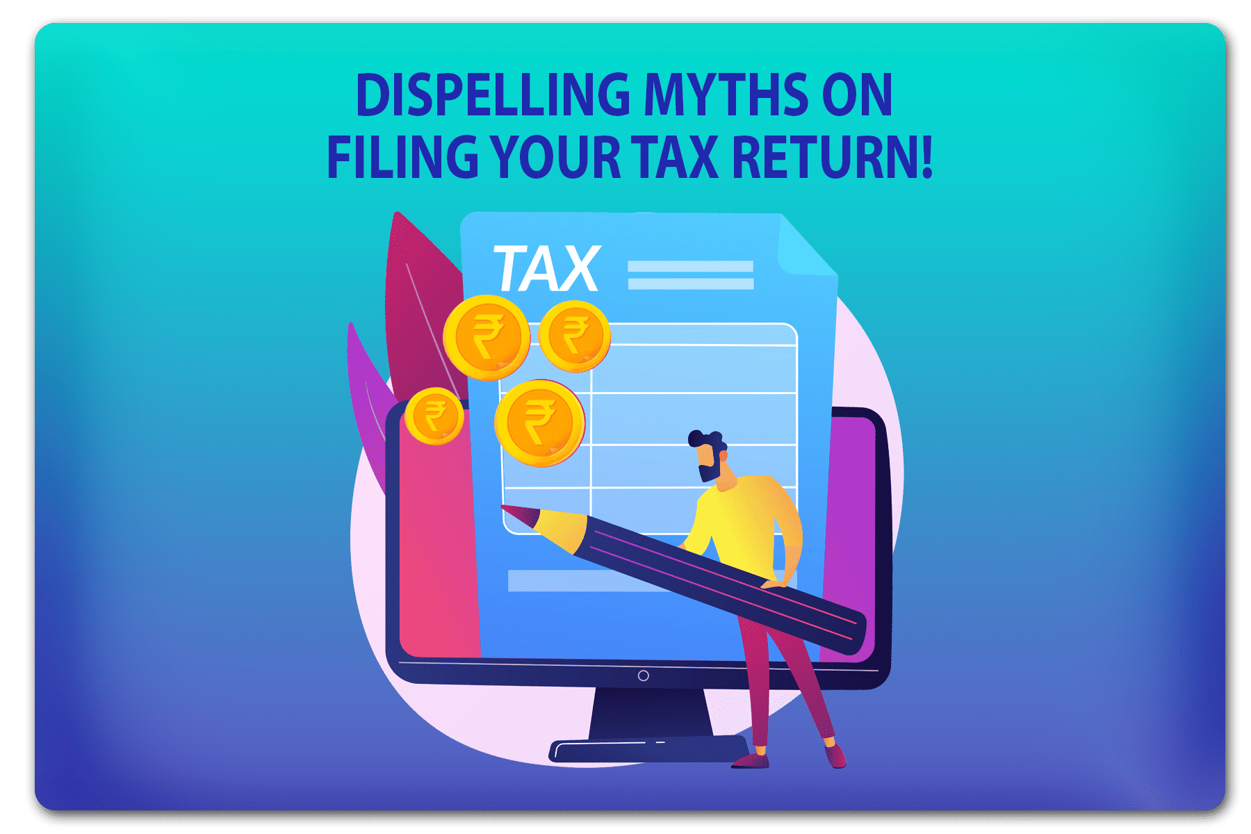 Dispelling Myths On Filing Your Tax Return Practical Tax Planning 8173