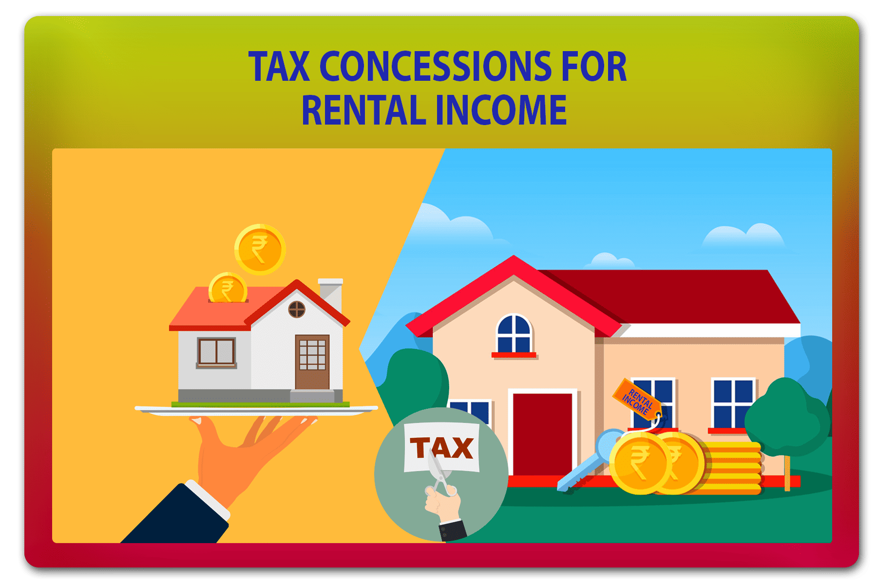 TAX CONCESSIONS FOR RENTAL INCOME - PRACTICAL TAX PLANNING